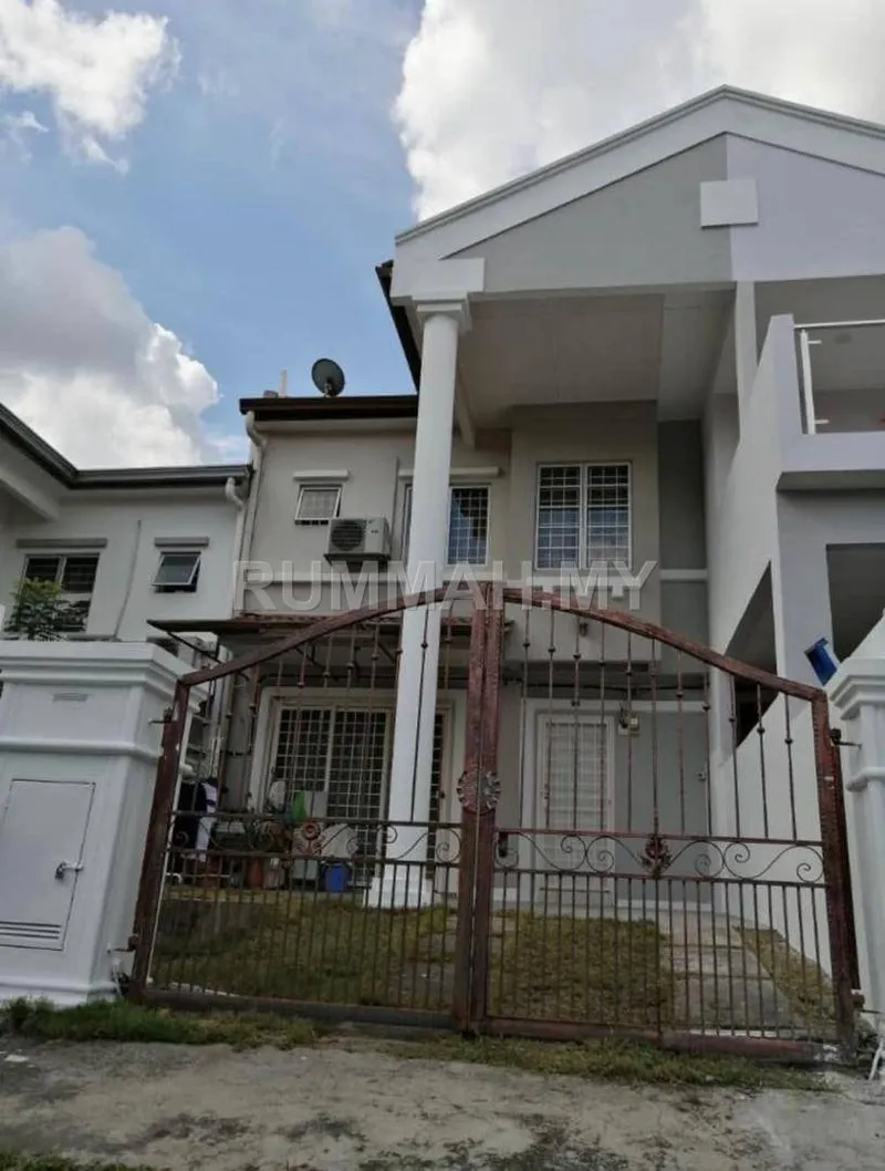 Facing Open Double Storey Terrace House Taman Bukit Emas, Seri Kembangan