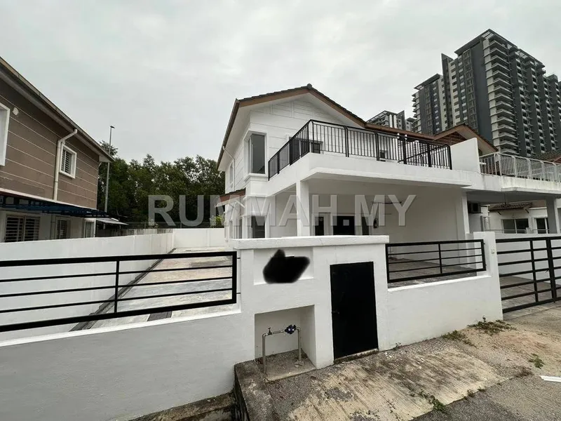 2-Storey Semi-D @ Taman Desiran Bayu, Puchong
