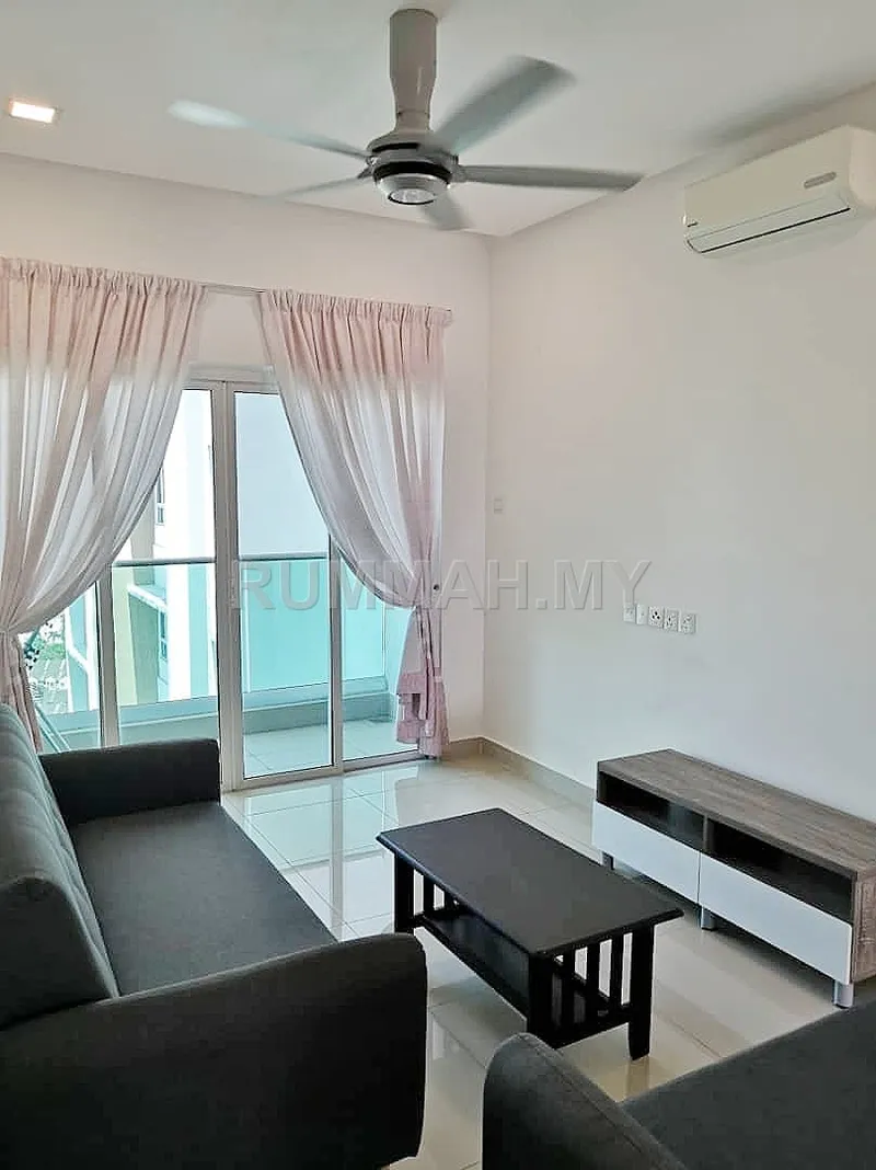 3-bedroom condo in Perai, Penang for rent — The Signature, Perai | Fully Furnished Near Bukit Mertajam 