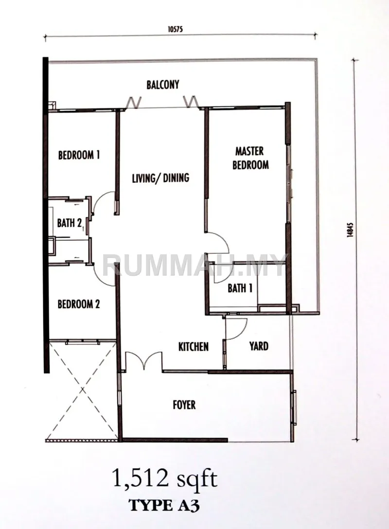 condo in George Town, Penang — photo 2
