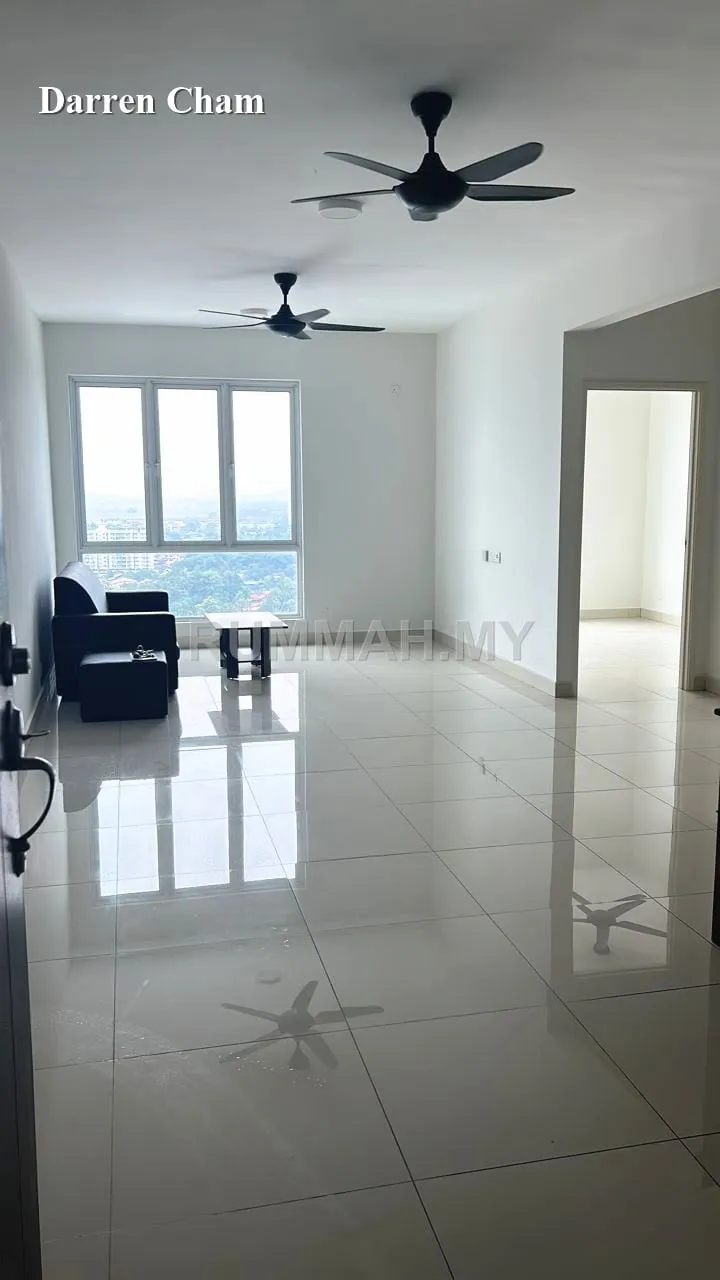 3-bedroom condo in Bukit Mertajam, Penang for sale — Condominium for Sale @ Orange BM, Bukit Mertajam | Partially Furnished