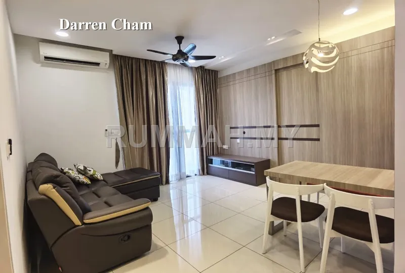 2-bedroom condo for sale in Butterworth, Penang