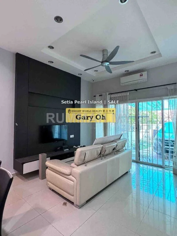 5-bedroom house in Bayan Lepas, Penang for sale — 🏡 FOR SALE: 3-Storey Terrace @ Setia Pearl Island 出售三层排屋📍 Setia Pearl Island