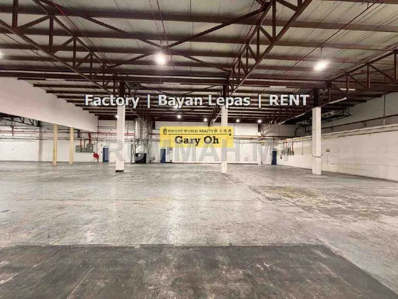 industrial in Bayan Lepas, Penang for rent — 🏭 FACTORY / WAREHOUSE FOR RENT – BAYAN LEPAS 🏭 1 Acres size 