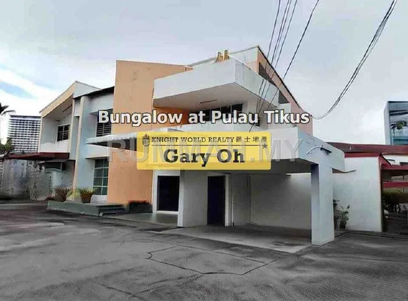5-bedroom house for sale in Pulau Tikus, Penang - Double Storey Bungalow @ Pulau Tikus, Penang