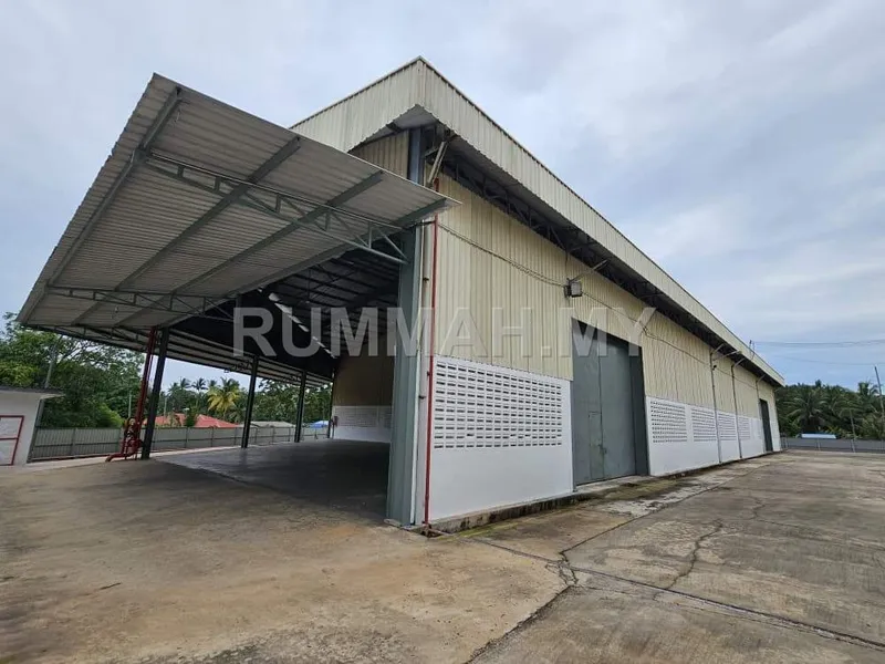 Industrial for sale in Labis, Johor - Factory @ Labis, Johor 13.88acres 4000amps
