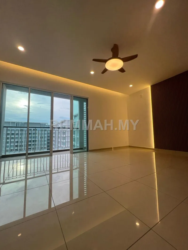3-bedroom condo for sale in Bayan Lepas, Penang - Imperial Grande Block A Sungai Ara