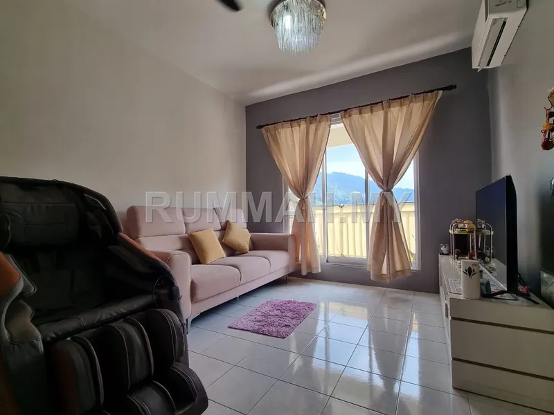 Relau Vista Renovated Unit 2 Car Park Unblock Hill & City View