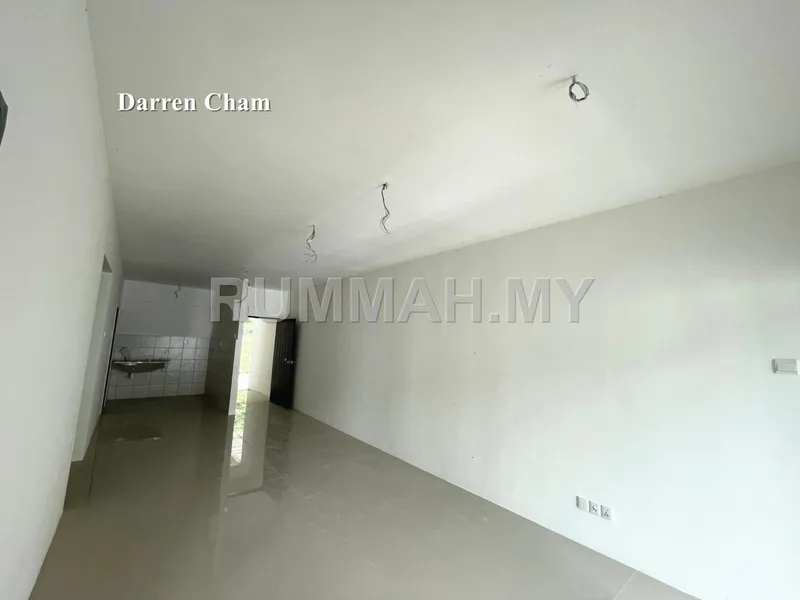 3-bedroom condo for sale in Paya Terubong, Penang - Service Residence @ The Stone, Paya Terubong
