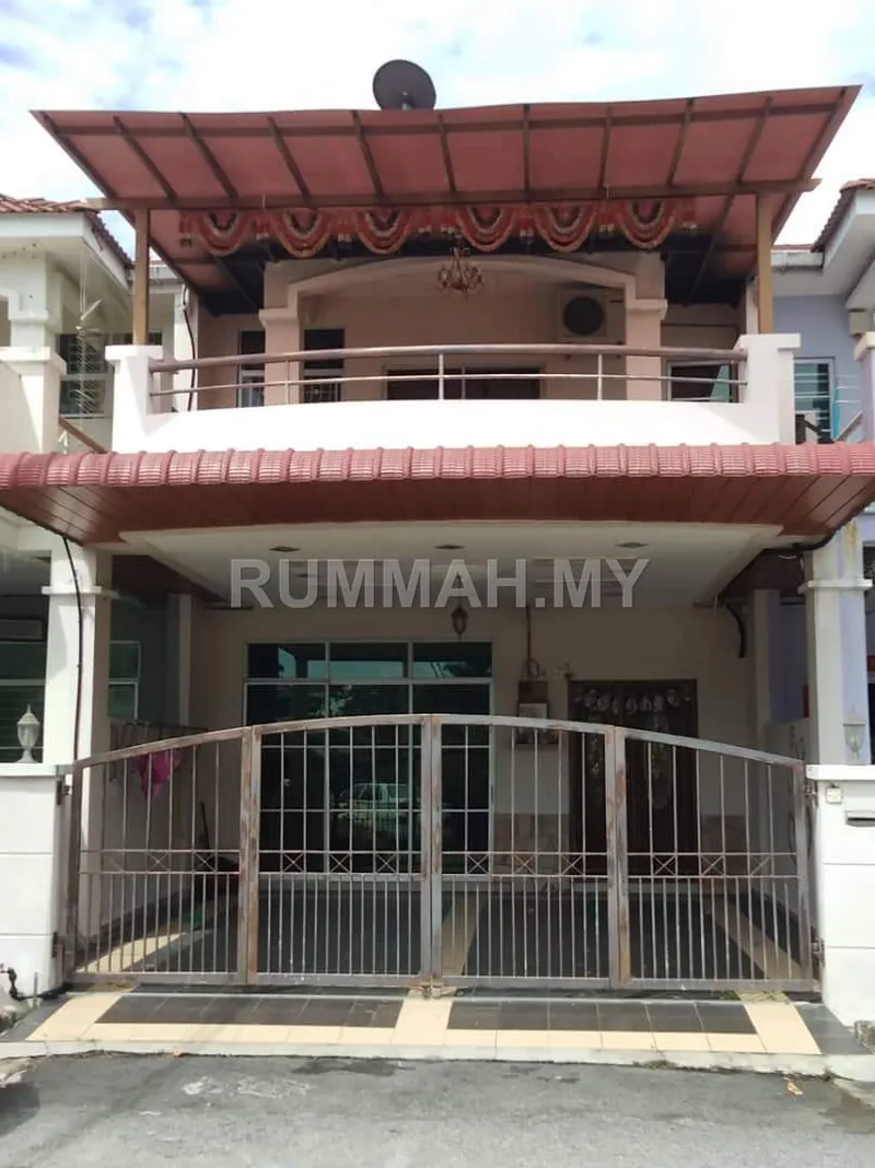 4-bedroom house in Simpang Ampat, Penang for sale — Taman Seri Bayan 2-Storey Terrace 1198sf Fully Renovated Simpang Ampat