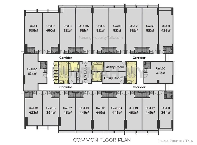 condo in Jelutong, Penang — photo 2