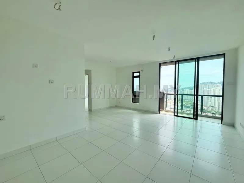 3-bedroom condo for sale in Bukit Jambul, Penang - Condo @IJM Terraces, Bukit Jambul Bare Unit