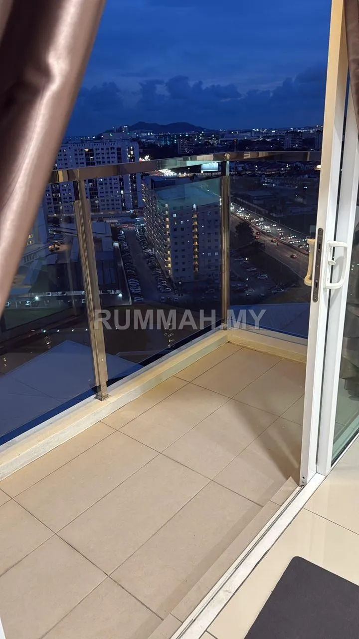 condo in Bayan Lepas, Penang — photo 2