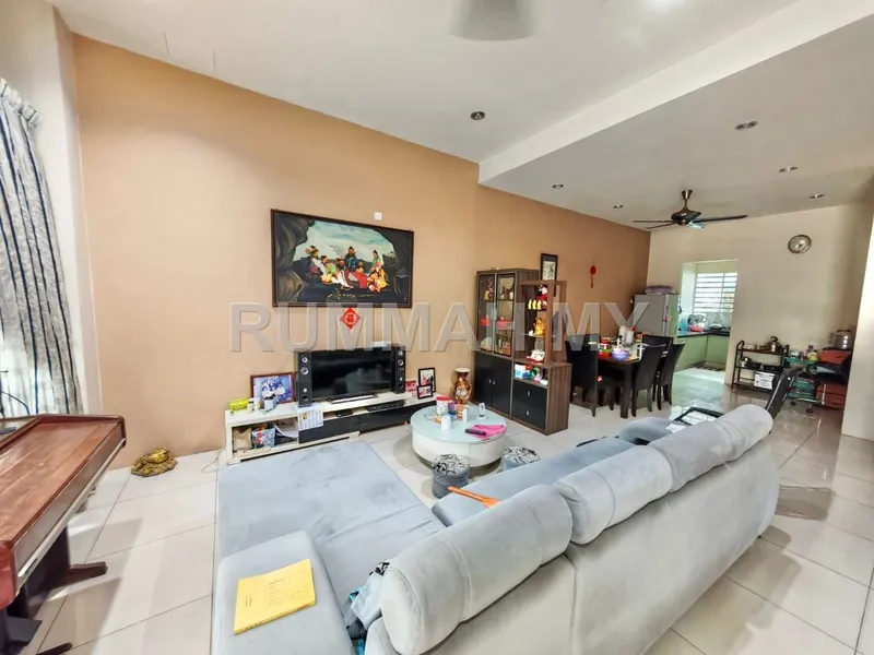 4-bedroom house in Simpang Ampat, Penang for sale — Double Storey Terrace @ Villa Mutiara,Simpang Ampat Gated Guarded