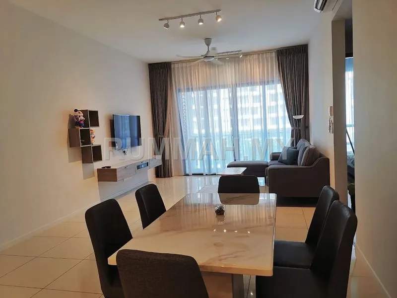 condo in Bayan Lepas, Penang — photo 2