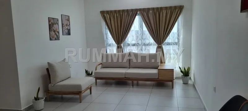 3-bedroom condo in Batu Kawan, Penang for rent — Sinaran residence Batu kawan