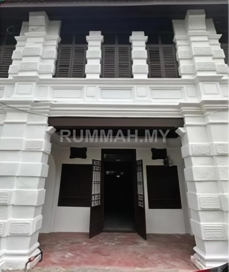 Georgetown Heritage Zone Double Storey Shop For Rent