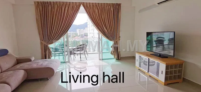 4-bedroom condo for rent in Bayan Lepas, Penang