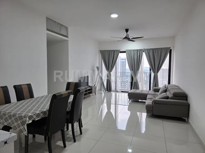 4-bedroom condo in Batu Kawan, Penang for rent — [4bedroom] Vertu Resort, Batu Kawan | Fully Furnished