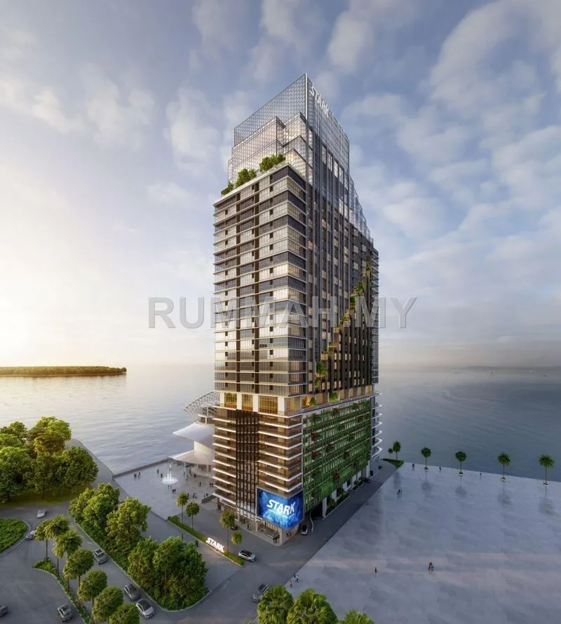 Luxury Condo for Sale @ The Light City, Penang | Waterfront