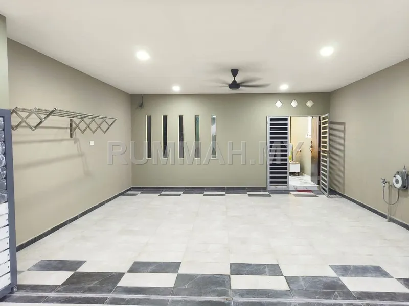 6-bedroom house in Butterworth, Penang for rent — Double Storey Terrace @ Sin Tatt Garden ,Raja Uda