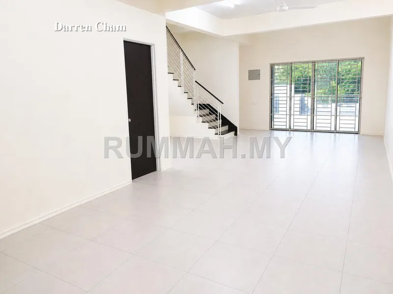 4-bedroom house in Bukit Mertajam, Penang for sale — Double Storey Terrace for Sale @ Taman Bukit Minyak Utama, Bukit Mertajam | Freehold