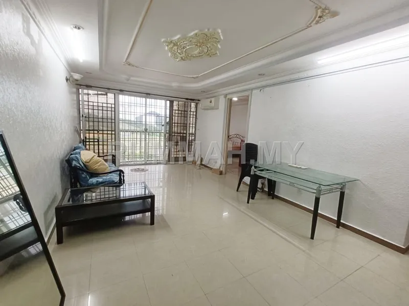 3-bedroom condo in Tanjung Tokong, Penang for rent — Condo for Rent @ Taman Kristal, Tanjung Tokong | Full Furnished