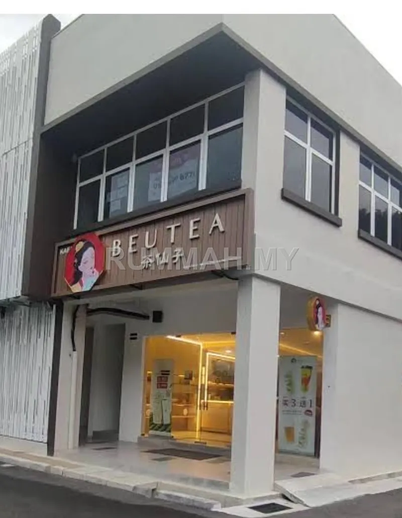 Shoplot for Rent @ Terubong Avenue, Penang | Ground Floor