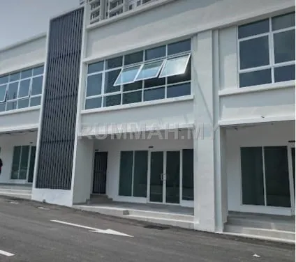 2-Storey Commercial for Rent @ Vernice, Gelugor | New