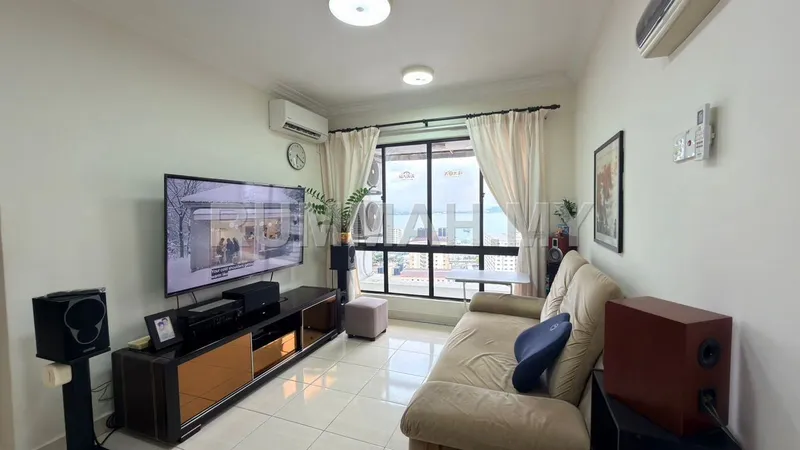 Serina Bay Seaview Good Condition 900sqft Fully Furnished