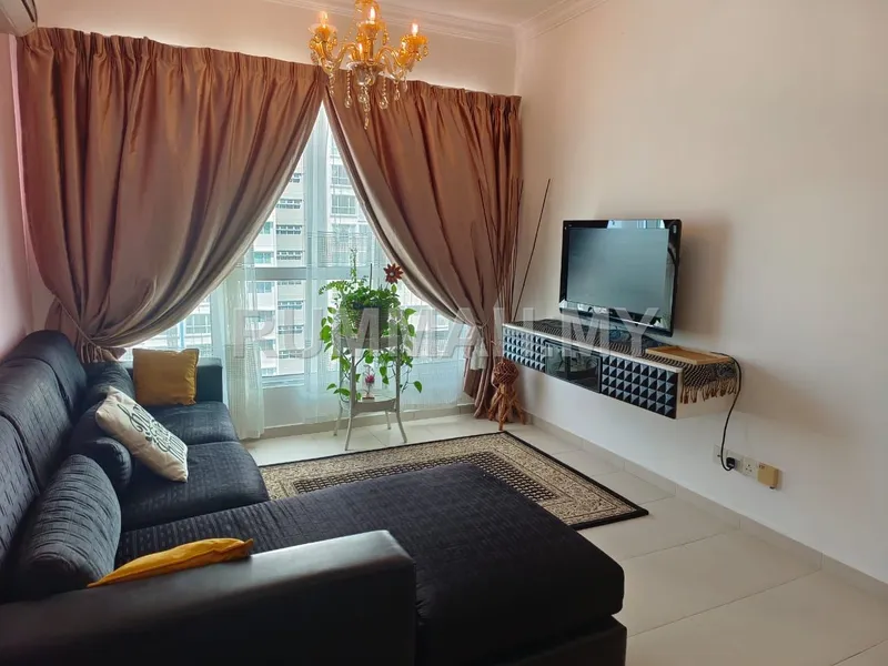 3-bedroom condo in Tanjung Tokong, Penang for rent — I-Santorini, Tanjung Tokong | Full Furnished