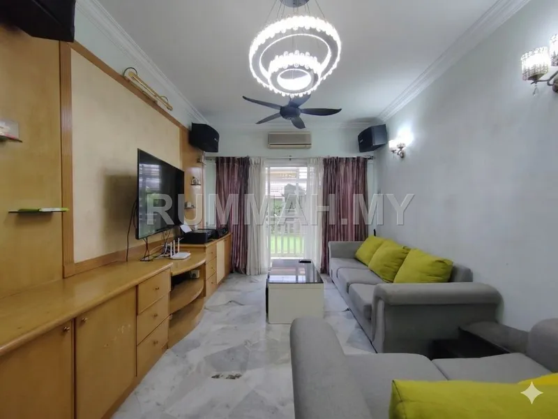 3-bedroom condo for sale in Taman Desa, Kuala Lumpur - Groundfloor Abadi Indah Apartment Only