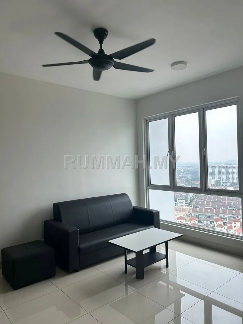 3-bedroom condo in Bukit Mertajam, Penang for sale — Orange BM @ Bukit Mertajam | Partial Furnished