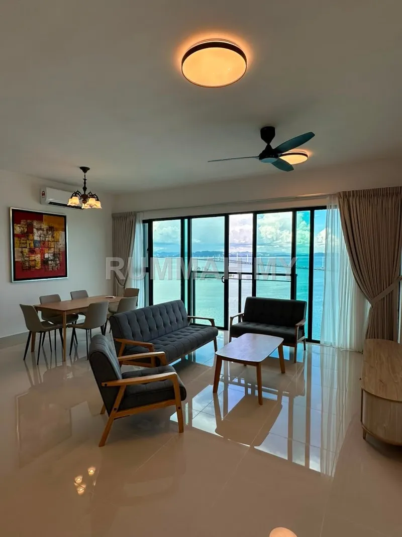 3-bedroom condo in Gelugor, Penang for rent — Condo for Rent @ MEZZO, Gelugor | Fully Furnished
