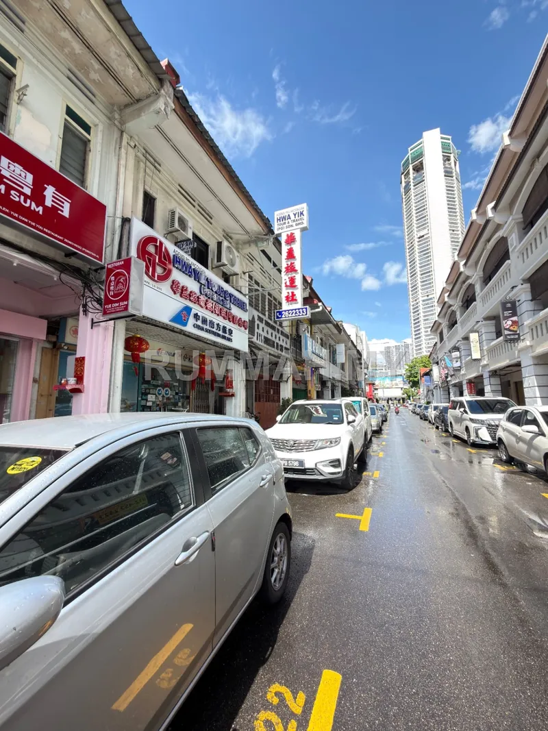 commercial in George Town, Penang for rent — Prime Ground Floor Retail Space | Georgetown | Ideal for Retail Chains & Franchise Brands
