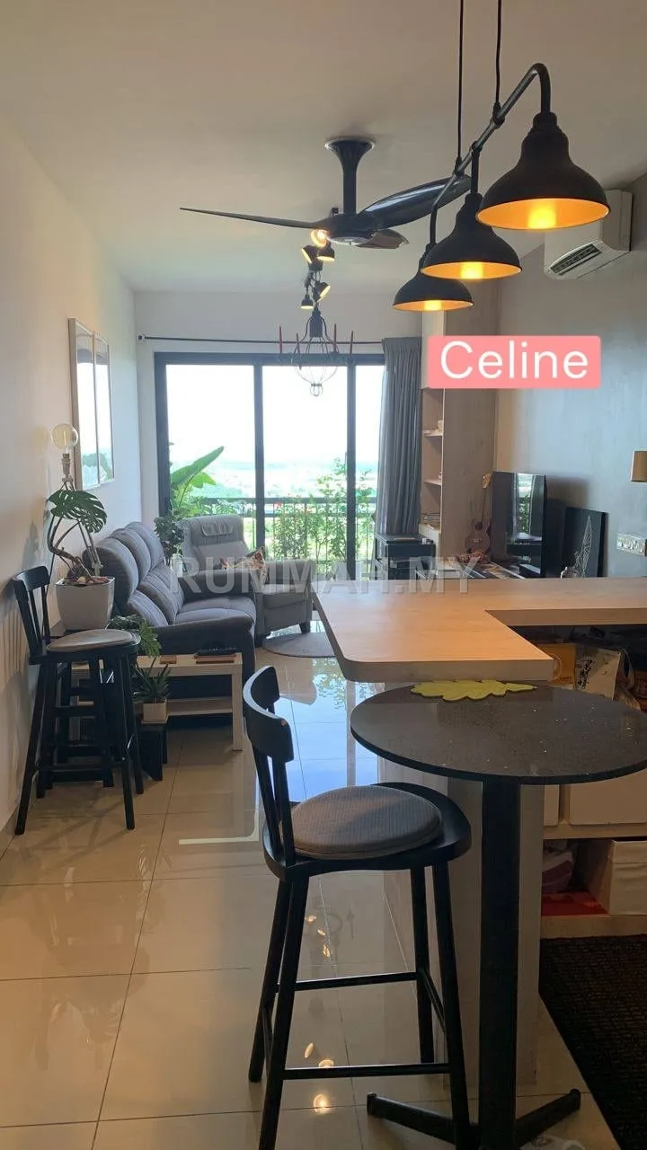 3-bedroom condo in Simpang Ampat, Penang for rent — Renovated Fully Furnished Condo @ Eco Bloom, Simpang Ampat | Fully Furnished
