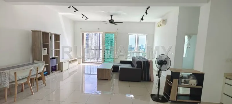 3-bedroom condo for sale in Sungai Ara, Penang - One Imperial @ Sungai Ara, Block C