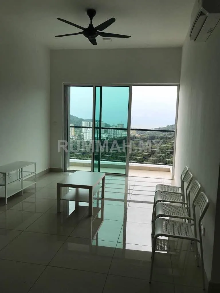 3-bedroom condo for sale in Bayan Lepas, Penang - Orchard Ville @ Sungai Ara, , 2 Parking