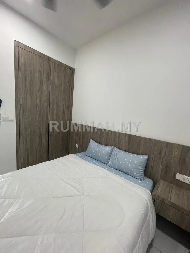 1-bedroom condo in Batu Kawan, Penang for rent — [Medium/1B0.3B0CP] Sinaran Residences