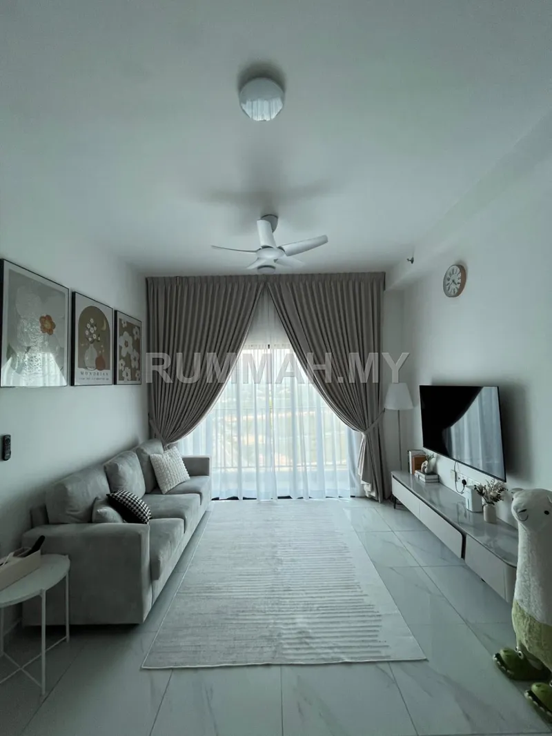 4-bedroom condo in Batu Kawan, Penang for rent — [House/4B3B2CP] Sinaran Residences
