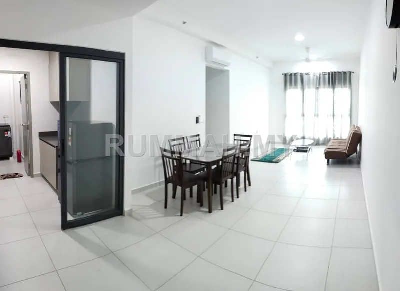 3-bedroom condo in Batu Kawan, Penang for rent — [House/3B2B2CP] Sinaran Residences