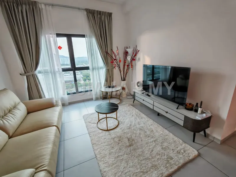 3-bedroom condo in Batu Kawan, Penang for rent — [House/3B2B2CP] Sinaran Residences