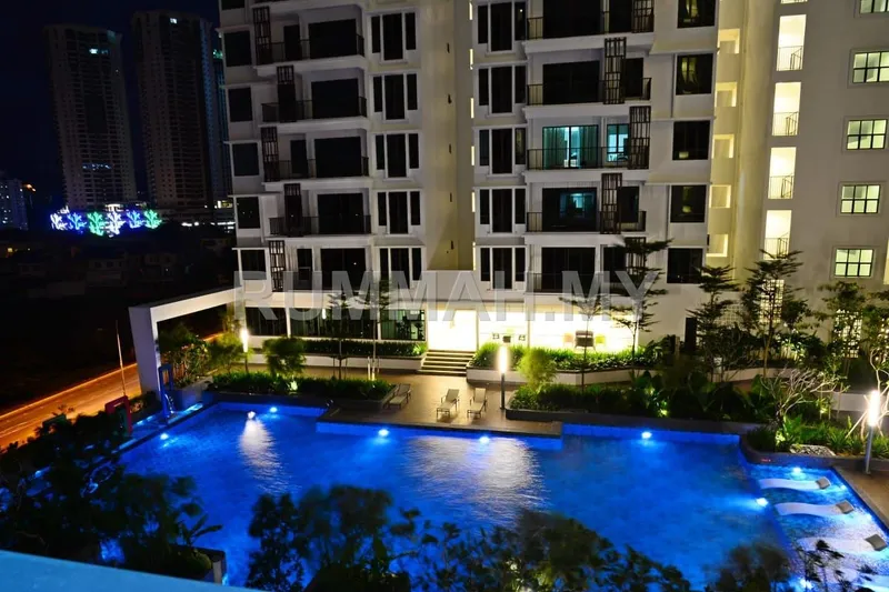 condo in Bayan Lepas, Penang — photo 3
