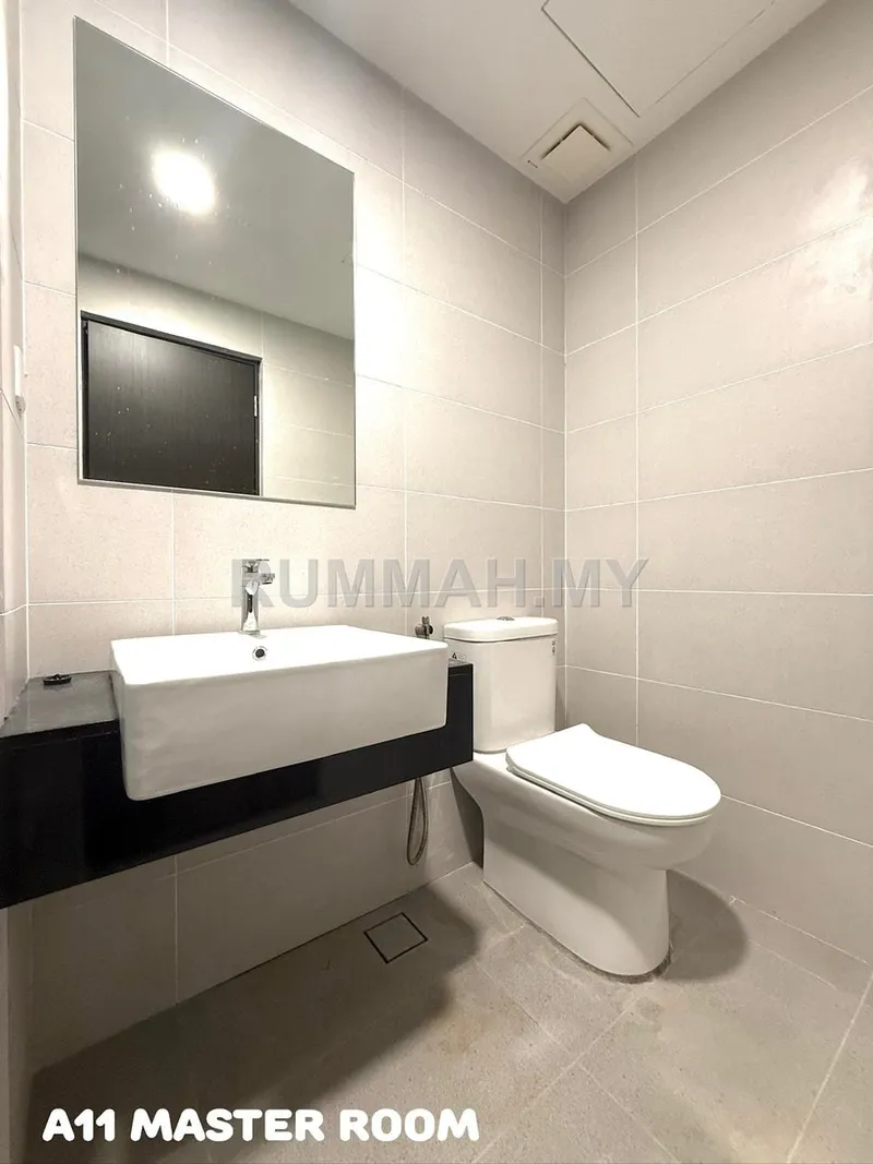 1-bedroom condo in Batu Kawan, Penang for rent — [Medium/1B0.3B0CP] Anggun Residences