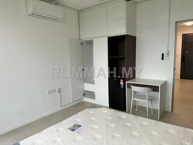 1-bedroom condo in Batu Kawan, Penang for rent — [Medium/1B0.5B0CP] Anggun Residences