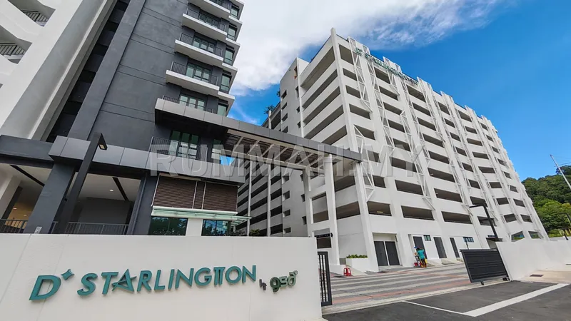 D' Starlingtton New Completed Condo Bayan Lepas Teluk Kumbar Penang