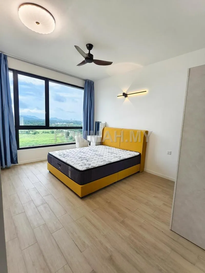 1-bedroom condo in Batu Kawan, Penang for rent — [Medium/1B0.5B0CP] Anggun Residences
