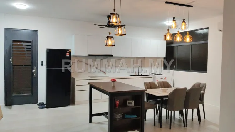 3-bedroom condo in Batu Kawan, Penang for rent — [House/3B2B0CP] Anggun Residences