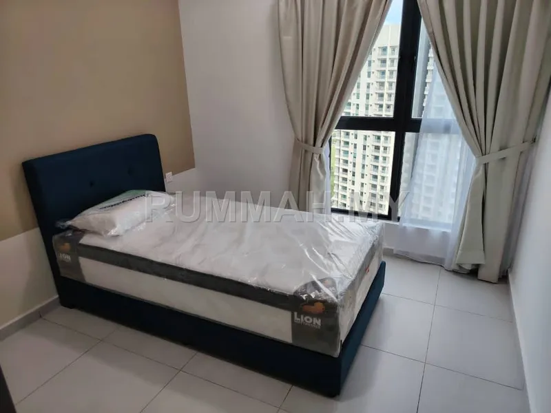 1-bedroom condo in Batu Kawan, Penang for rent — [Living/1B0.3B0CP] Sinaran Residences