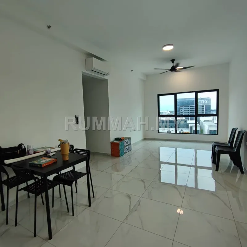 3-bedroom condo in Batu Kawan, Penang for rent — [House/3B2B2CP] Sinaran Residences